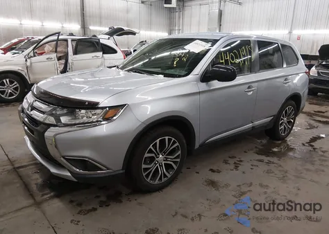 2016 Mitsubishi Outlander Es из США, поврежденный, VIN JA4AZ3A3XGZ016257